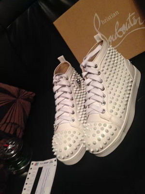 Christian Louboutin High-Top Fashion Men Shoes--011